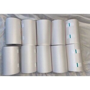 paper 4 1/2 Inch x 150 Ft  pack of 10 gas pump register 1043